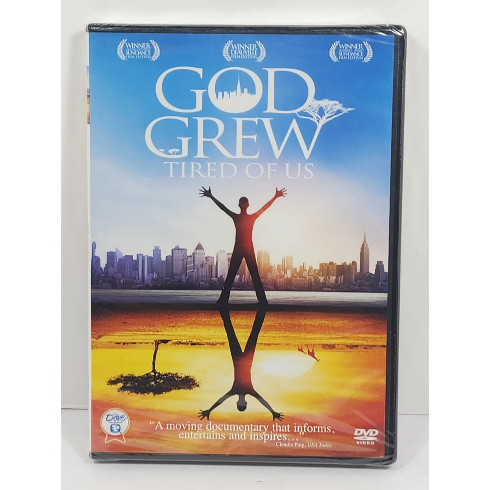 DVD God Grew Tired of Us The Story of the Lost Boys of Sudan's 1987 Civil War